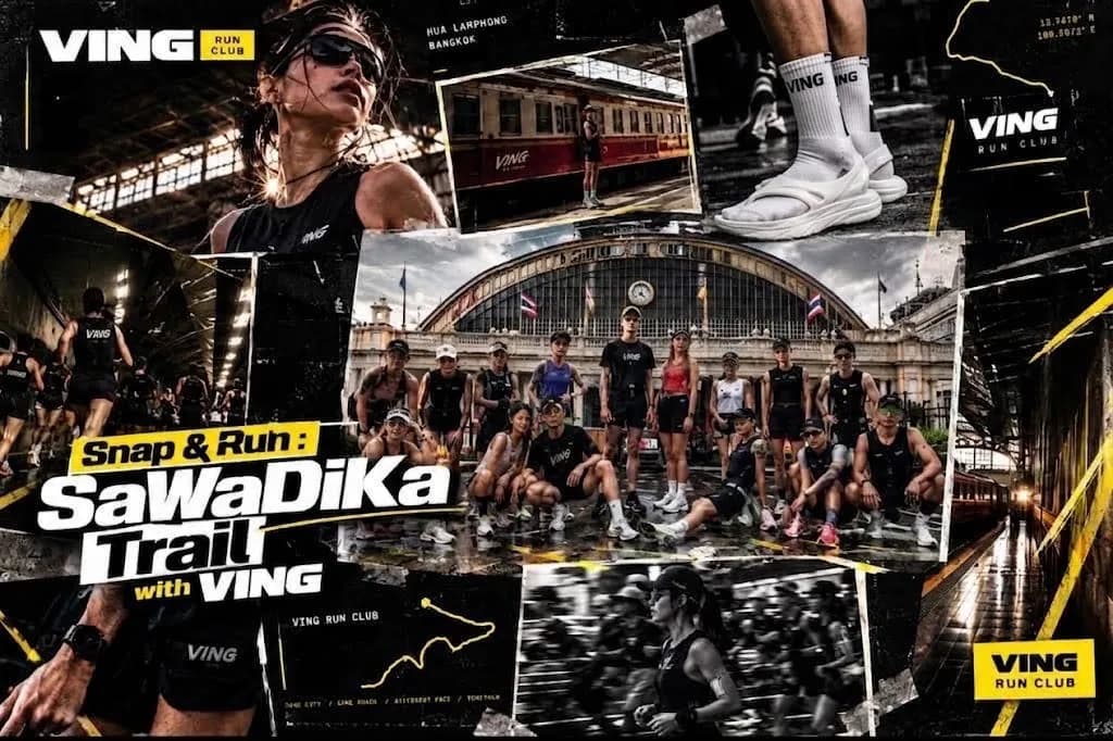 Snap & Run: SaWaDiKa Trail with VING