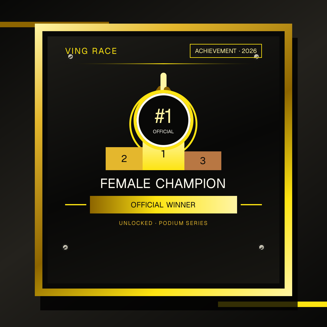 Female Champion