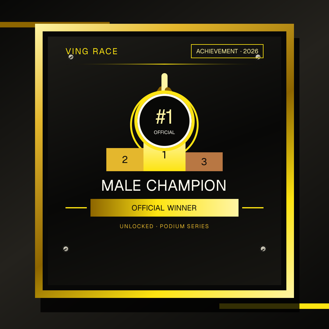 Male Champion