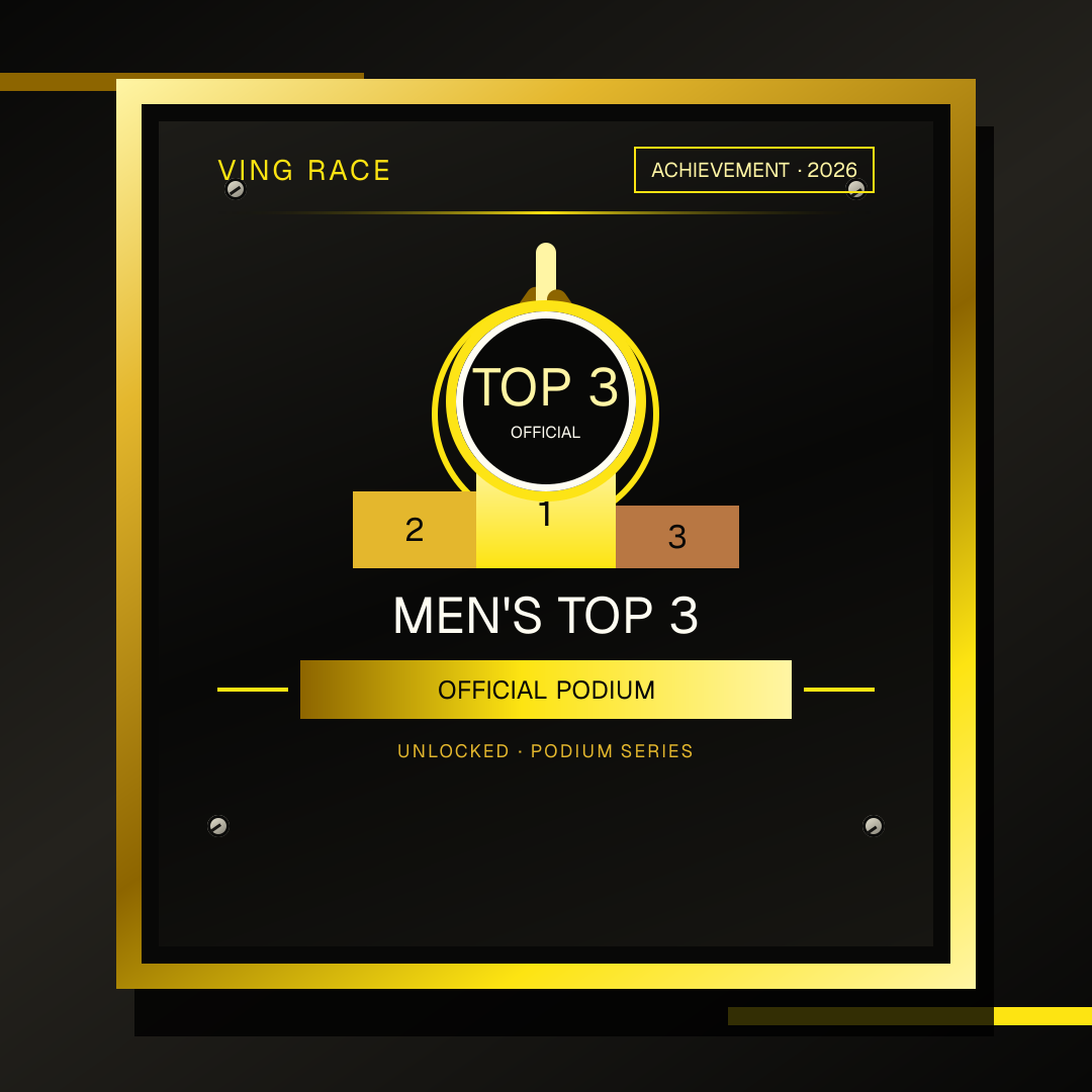 Men's Top 3