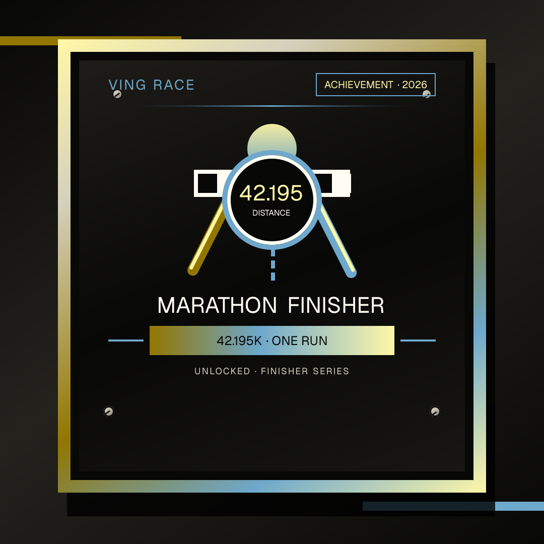 Marathon Finisher