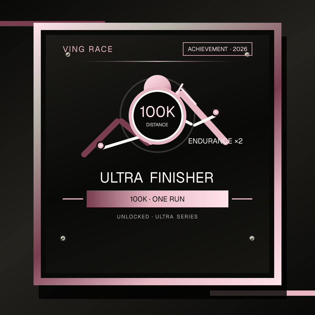 Ultra 100K Finisher