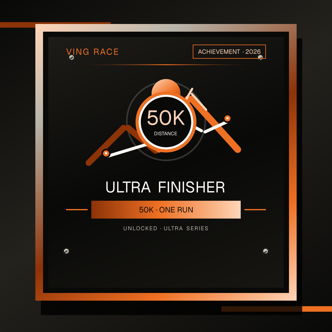 Ultra 50K Finisher